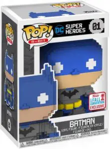 Figurine Batman – 8-bit – DC Super-Héros- #1