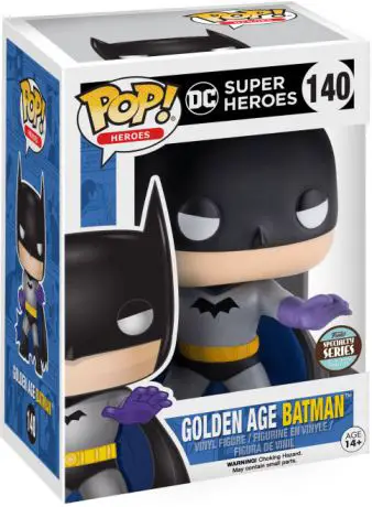 Figurine pop Batman Âge d'Or - DC Super-Héros - 1