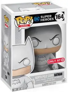 Figurine Batman avec Camouflage Pôle Nord – DC Super-Héros- #164