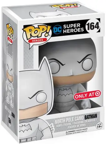 Figurine pop Batman avec Camouflage Pôle Nord - DC Super-Héros - 1