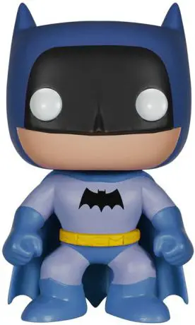 Figurine pop Batman avec Costume Bleu - DC Super-Héros - 2