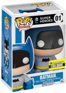 Figurine Batman avec Costume Bleu – DC Super-Héros- #1