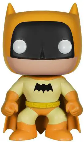 Figurine pop Batman avec Costume Jaune - DC Super-Héros - 2