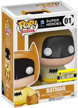 Figurine pop Batman avec Costume Jaune - DC Super-Héros - 1