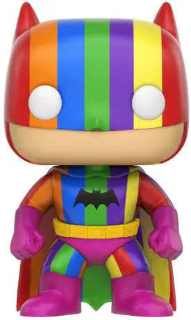 Figurine pop Batman avec Costume Multicolore - DC Super-Héros - 2