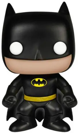 Figurine pop Batman avec Costume Noir - DC Super-Héros - 2