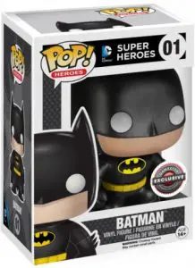 Figurine Batman avec Costume Noir – DC Super-Héros- #1