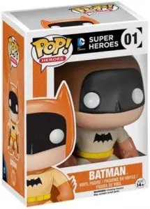 Figurine Batman avec Costume Orange – DC Super-Héros- #1