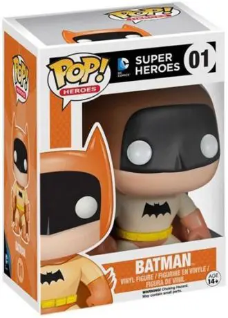 Figurine pop Batman avec Costume Orange - DC Super-Héros - 1
