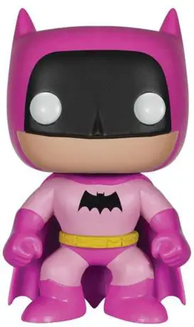 Figurine pop Batman avec Costume Rose - DC Super-Héros - 2