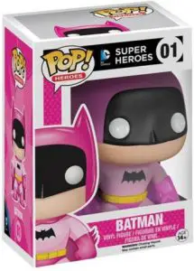 Figurine Batman avec Costume Rose – DC Super-Héros- #1