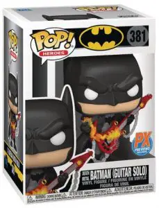 Figurine Batman avec Guitar – Batman- #381