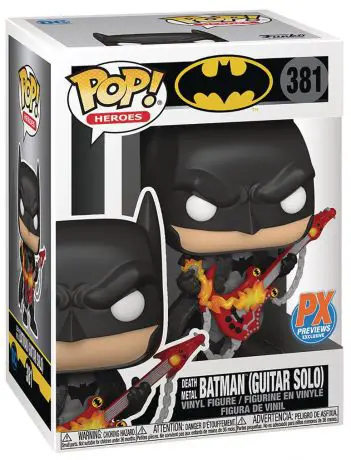Figurine pop Batman avec Guitar - Batman - 1