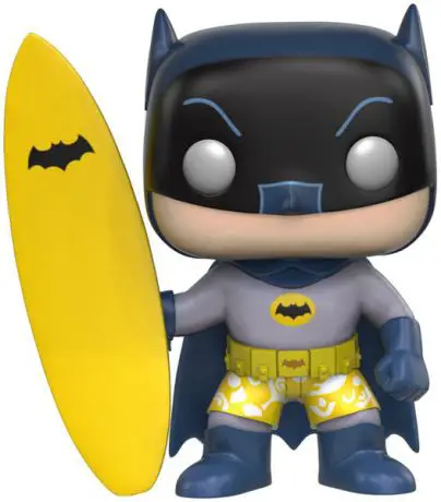 Figurine pop Batman avec Planche de Surf - Batman Série TV - 2