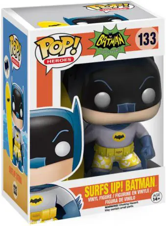 Figurine pop Batman avec Planche de Surf - Batman Série TV - 1