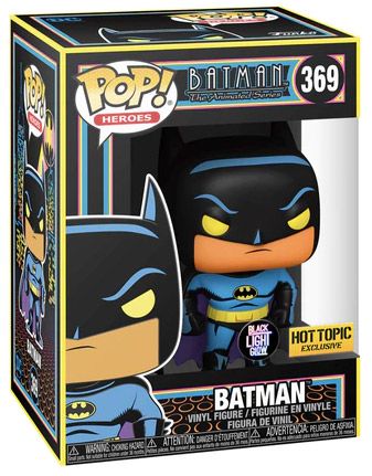 Figurine pop Batman Black Light - DC Comics - 1