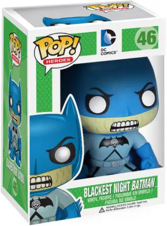 Figurine pop Batman (Blackest Night) - DC Comics - 1