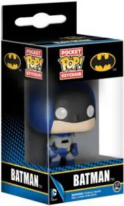 Figurine Batman Bleu – Porte-clés – DC Super-Héros