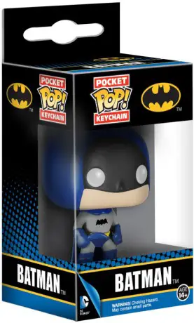 Figurine pop Batman Bleu - Porte-clés - DC Super-Héros - 1