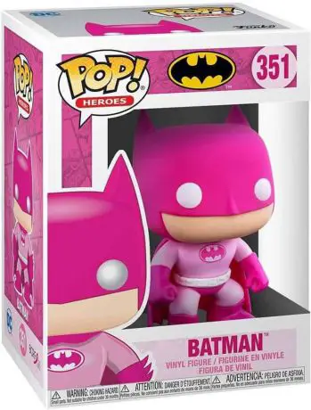 Figurine pop Batman (Cancer du Sein) - DC Super-Héros - 1