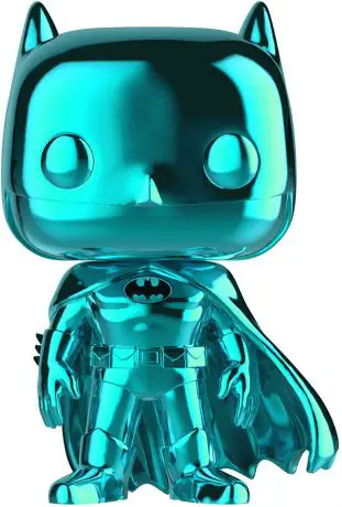 Figurine pop Batman - Chromé Bleu - Batman - 2