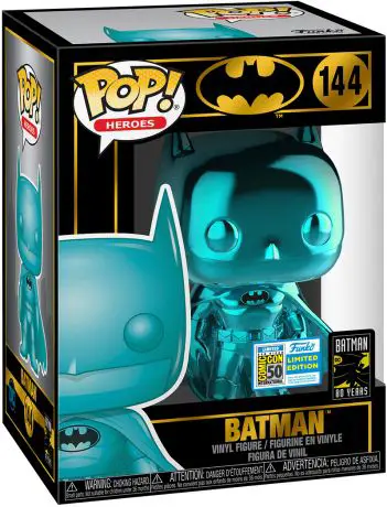 Figurine pop Batman - Chromé Bleu - Batman - 1