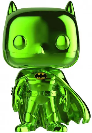 Figurine pop Batman - Chromé Émeraude - DC Super-Héros - 2