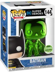 Figurine Batman – Chromé Émeraude – DC Super-Héros- #144