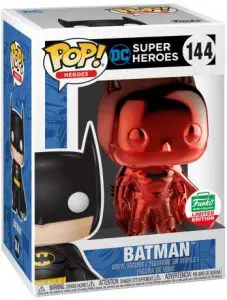 Figurine Batman – Chromé Rouge – DC Super-Héros- #144