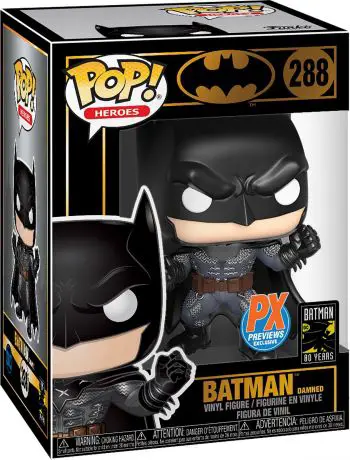 Figurine pop Batman Damned - Batman - 1