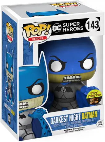 Figurine pop Batman (Darkest Night) - DC Super-Héros - 1