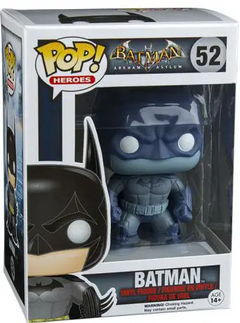 Figurine pop Batman Detective - Batman Arkham Asylum - 1