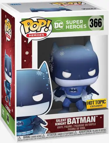 Figurine pop Batman Douce Nuit (Noël) - DC Super-Héros - 1