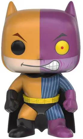 Figurine pop Batman en Double-Face - DC Super-Héros - 2