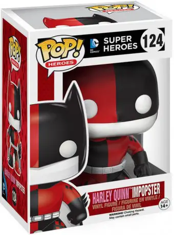 Figurine pop Batman en Harley Quinn - DC Super-Héros - 1