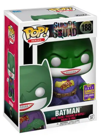 Figurine pop Batman en Joker - Suicide Squad - 1