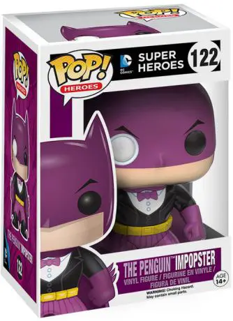 Figurine pop Batman en Pingouin - DC Super-Héros - 1