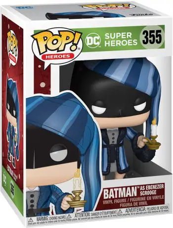 Figurine pop Batman en Scrooge (Noël) - DC Super-Héros - 1