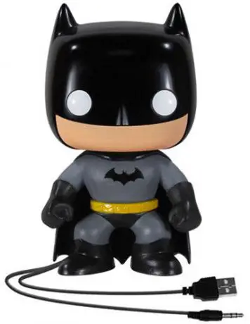 Figurine pop Batman - Enceinte portable - DC Universe - 2