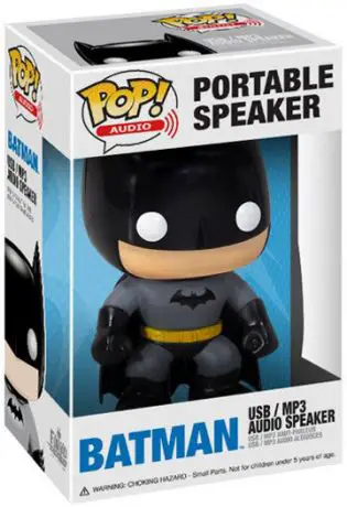 Figurine pop Batman - Enceinte portable - DC Universe - 1