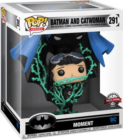 Figurine pop Batman et Catwoman - Batman - 1