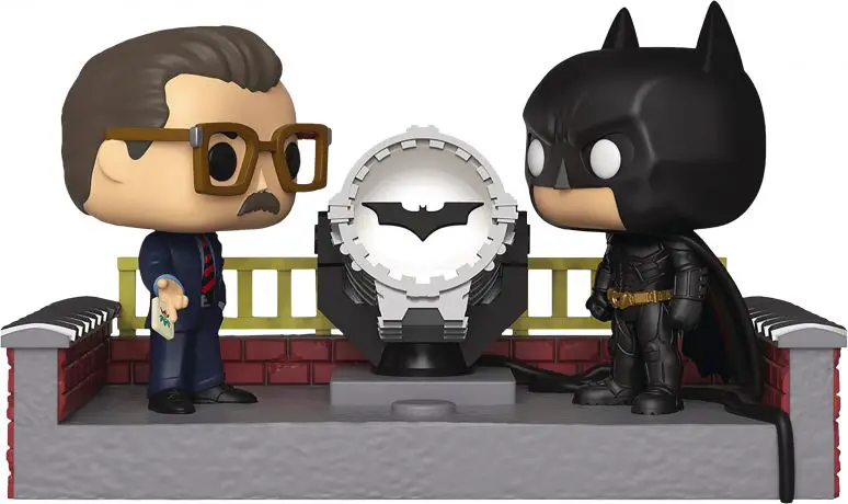 Figurine pop Batman et le Commissaire Gordon - Batman - 1