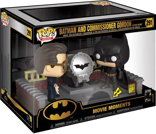 Figurine pop Batman et le Commissaire Gordon - Batman - 2