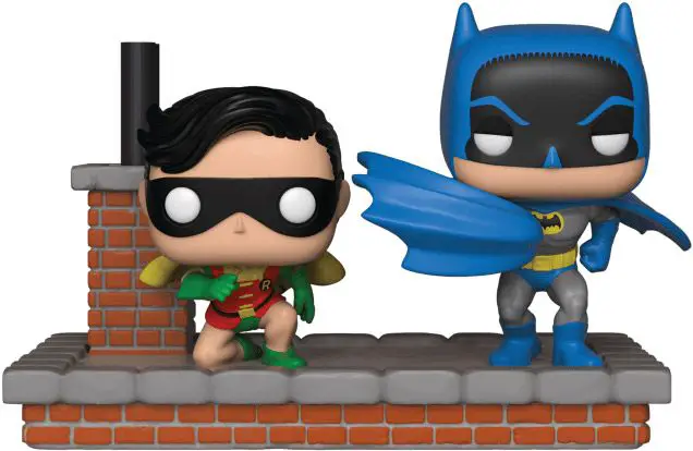 Figurine pop Batman et Robin (New Look Batman 1964) - Batman - 2