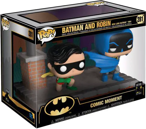 Figurine pop Batman et Robin (New Look Batman 1964) - Batman - 1