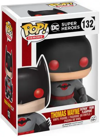 Figurine pop Batman (Flashpoint) - DC Super-Héros - 1