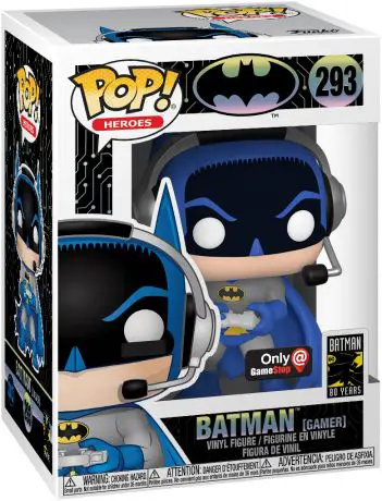 Figurine pop Batman (Gamer) - Batman - 1