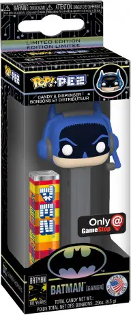 Figurine pop Batman (Gamer) - Pez - Batman - 1