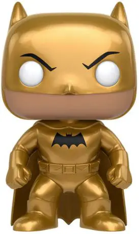 Figurine pop Batman (Golden Midas) - Métallique - DC Super-Héros - 2