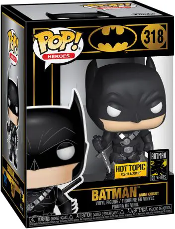 Figurine pop Batman Grim Knight - Batman - 1